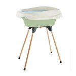 Thermobaby - pack table  langer et bain vasco - vert cladon - 2 en 1