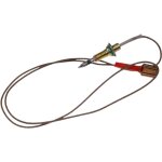 Thermocouple 600 mm (de long)