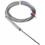 Thermocouple de type k fil de sonde de temp�rature pour sonde de thermocouple k de 100 mm fil 0 - 400 ...