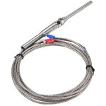 Thermocouple, sonde de thermocouple, filetage m8 très sensible de type k thermocouple 50 mm sonde fil ... Thermocouple, sonde de thermocouple, filetage m8 très sensible de type k thermocouple 50 mm sonde fil ...