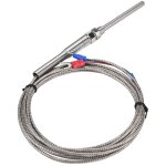Thermocouple, sonde de thermocouple, filetage m8 très sensible de type k thermocouple 50 mm sonde fil ... Thermocouple, sonde de thermocouple, filetage m8 très sensible de type k thermocouple 50 mm sonde fil ...