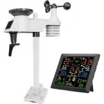 Thermohygromtre station mto professionnelle wifi internet sans fil avec capteur extrieur pluviomtre ...