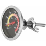 Thermomtre en acier inoxydable pour barbecue, barbecue, fumeur, thermomtre, jauge de temprature de ...