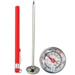 Feiyue - thermomtre alimentaire en acier inoxydable thermomtre  viande thermomtre  caf et lait ...