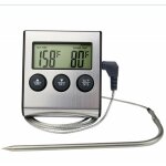 Thermometre alimentaire de cuisine sonde de minuterie thermometre alimentaire modele: sn015 envoi sans ...
