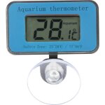 Thermomtre d'aquarium lcd numrique avec ventouse tanche
