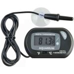 Thermom�tre aquarium - thermom�tre num�rique lcd avec ventouse et sonde � immersion pour aquarium, terrarium. ...
