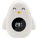 Thermom�tre de bain pour b�b�, thermom�tre num�rique pour l'eau, avec lampe d'avertissement led fonction ...