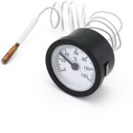 Thermom�tre capillaire pour mesurer la temp�rature du liquide et de la vapeur 0 - 120 �c