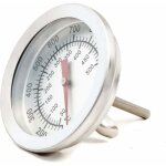 Jamais utilis�]thermom�tre de cuisson analogique r�sistant � la chaleur pour barbecue, fours, fumeurs, ...