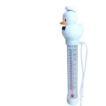 Thermom�tre flottant pour piscine, canard thermom�tre ext�rieur, facile � lire flottant avec lani�re ...