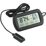 Thermom�tre hygrom�tre jauge de moniteur, alarme automatique incubateur d'?ufs maximum minimum temp�rature ...