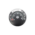 Thermomètre thermomètre magnétique pour poêle à bois cheminée souffleur thermomètre avec sonde maison ... Thermomètre thermomètre magnétique pour poêle à bois cheminée souffleur thermomètre avec sonde maison ...