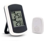 Thermom�tre de mesure num�rique sans lcd pour int�rieur ou ext�rieur, xu, capteur temp�rature ambiante. ...