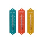 Spear&jackson - thermom�tre m�tal 20cm coloris assortis 508284