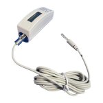 Thermomtre de piscine numrique avec cran lcd, capteur de temprature d'eau tanche, facile  monter, ...