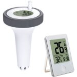 Thermomtre de piscine numrique, thermomtre de piscine numrique avec cran lcd, thermomtre de temprature ...
