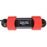 Thermom�tre de r�servoir de poisson affichage num�rique hd aliment� par usb type de calibrage �tanche ...