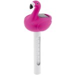 Thermom�tre solaire � flamingo � rose