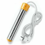 Thermoplongeur baignoire thermoplongeur �lectrique thermoplongeur de voyage, xu, thermoplongeur en acier ...