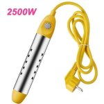 Thermoplongeur chauffe - eau � arr�t automatique �lectrique 2500w pour seaux piscines gonflables baignoires ...