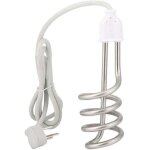 Thermoplongeur domestique en acier inoxydable 2500w, haute puissance, tige de chauffage de l'eau, prise ...