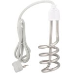 Thermoplongeur domestique en acier inoxydable 2500w, haute puissance, tige de chauffage de l'eau, prise ...
