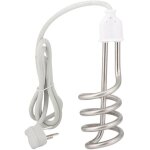 Thermoplongeur domestique en acier inoxydable 2500w, haute puissance, tige de chauffage de l'eau, prise ...