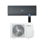 Thermor ? climatiseur r�versible mono - split 4, 2 kw ? unit� int�rieure murale noire ? scop 4, 6 ? d�tection ...