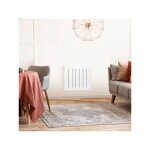 Thermor - radiateur chaleur douce bilbao 4 connect horizontal 1500w blanc brillant 493825