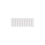 Thermor - radiateur chaleur douce bilbao 4 connect bas 1000w blanc brillant 494836