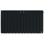 Thermor - radiateur chaleur douce connect� bilbao 4 horizontal 2000w gris ardoise - 493832