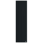 Thermor - radiateur chaleur douce connect� bilbao 4 vertical 1500w gris ardoise - 494839
