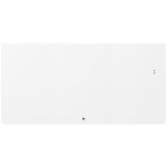 Thermor - radiateur chaleur douce connecté equateur 5 horizontal 2000w blanc mat - 428391 Thermor - radiateur chaleur douce connecté equateur 5 horizontal 2000w blanc mat - 428391