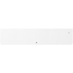 Thermor - radiateur chaleur douce connect equateur 5 plinthe 1500w blanc mat - 428393