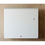 Thermor - radiateur chaleur douce connect equateur 5 vertical 1000w blanc mat - 428404