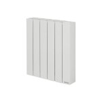 Thermor - jamais utilise] radiateur lectrique chaleur douce 1000w balares 2 horizontal blanc - 492431 ...