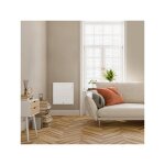 Thermor - radiateur lectrique ingenio 4 1250w horizontal blanc mat 479324