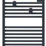 Thermor - radiateur s�che - serviettes connect� riva 5 500w gris ardoise 471623