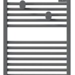 Thermor - radiateur s�che - serviettes connect� riva 5 500w gris menhir 471625