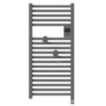 Thermor - radiateur s�che - serviettes connect� riva 5 etroit 300w gris menhir 471648
