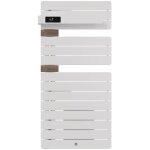 Thermor - s�che - serviettes connect� allure 4 1500w blanc brillant / ch�ne mat � gauche - 483308