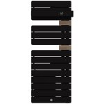 Thermor - sche - serviettes connect allure 4 1500w carbone / chne mat  droite - 483333