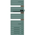 Thermor - s�che - serviettes connect� allure 4 1750w eucalyptus / ch�ne mat � droite - 483280