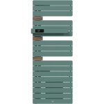 Thermor - s�che - serviettes connect� allure 4 1750w eucalyptus / ch�ne mat � gauche - 483279