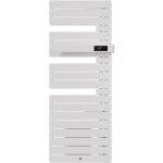 Thermor - s�che - serviettes connect� allure 4 1750w mat � droite blanc brillant - 483341