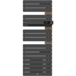 Thermor - s�che - serviettes connect� allure 4 1750w menhir / ch�ne mat � droite - 483284