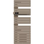 Thermor - s�che - serviettes connect� allure 4 1750w sable / ch�ne mat � gauche - 483277