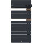 Thermor - sche - serviettes connect allure 4 500w ardoise / chne mat  droite - 483298