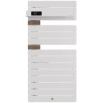 Thermor - s�che - serviettes connect� allure 4 500w blanc brillant / ch�ne mat � droite - 483290